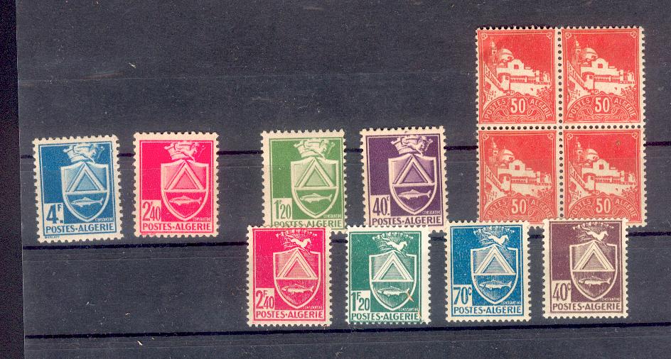 Variétés / Timbres avec erreurs Dz2